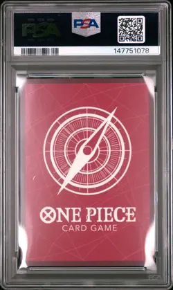 2024 ONE PIECE PROMOS SOUND LOADER VOLUME.1 #060 MONKEY D. LUFFY PSA 9 - Image 2