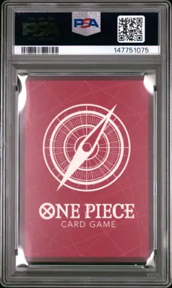 2024 ONE PIECE PROMOS SOUND LOADER VOLUME.1 #060 MONKEY D. LUFFY PSA 7 - Image 2