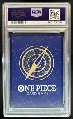 2025 One Piece Carrying On His Will Monkey D Luffy Alt Art #OP13-118 PSA 10 - Image 2