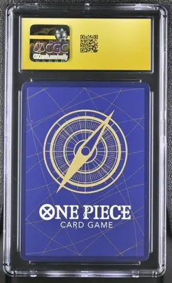 2026 One Piece Starter Deck Egghead Borderless Tony Tony Chopper Pristine CGC 10 - Image 2