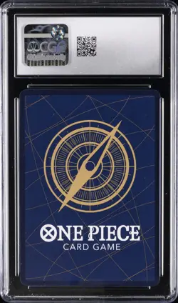 2024 ONE PIECE JPN BEST SELECTION VOL.3 #P-072 RYUMA CGC 10 GEM MINT - Image 2