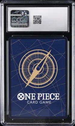 2025 ONE PIECE JPN LEGACY OF THE MASTER SUPER RARE ZORO-JUUROU CGC 10 GEM MINT - Image 2