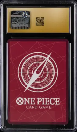 2025 ONE PIECE JAPANESE #OP13-001 MONKEY D. LUFFY CGC 10 PRISTINE - Image 2