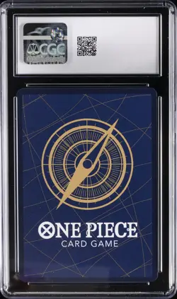 2025 ONE PIECE JPN EN 2ND ANNIV SECRET RARE #OP05-119 MONKEY D. LUFFY CGC 10 - Image 2