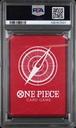 2025 One Piece Monkey D. Luffy Alternate Art Leader ST21-001 PSA 10 - Image 2