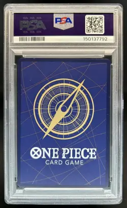 2025 One Piece The Best Vol. 2 Cross Guild Promo Alt Art #OP09-057 PSA 10 - Image 2