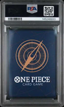 2024 ONE PIECE OP09-EMPERORS IN THE NEW WORLD WANTED ALTERNATE ART SHANKS PSA 10 - Image 2