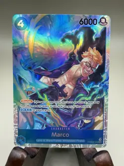 One Piece TCG Marco PRB02-008 SR Special Foil English NM - Image 1