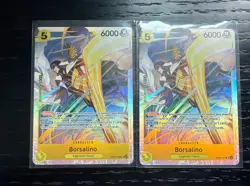 One Piece Borsalino EB04-058 SR (quantity 2- Half Playset) OP15-EB04 - Image 1