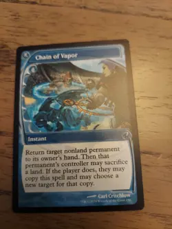 Chain of Vapor (Future Sight) Mystery Booster 2 Regular - Image 1