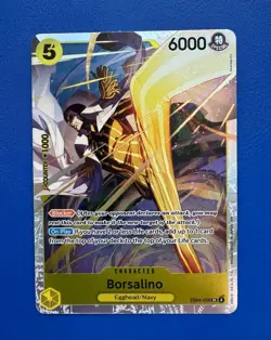 ONE PIECE Borsalino Eb04-058 SR Adventure On Kami’s Island OP15 ENG NM - Image 1