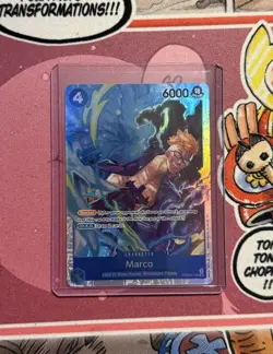 Marco PRB02-008 SR Foil | Premium Booster Vol. 2 | One Piece TCG English - Image 1