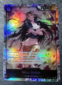 Nico Robin SR OP12-087- One Piece TCG- NM- Eng - Image 1