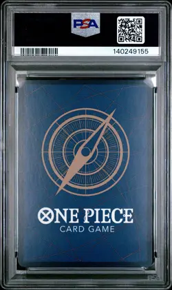 2023 ONE PIECE OP05-AWAKENING OF THE NEW ERA ALTERNATE ART MONKEY D. LUFFY PSA 9 - Image 2