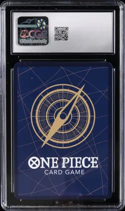 2025 ONE PIECE JPN FLAGSHIP BATTLE TOP 8 #ST21-015 RORONOA ZORO CGC 10 GEM MINT - Image 2