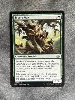 MTG - Scurry Oak - Modern Horizons 2 - Regular - Uncommon - Image 1