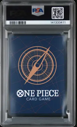 2025 ONE PIECE TOURNAMENT PACK VOL.2 WINNER #092 REBECCA PSA 10 - Image 2