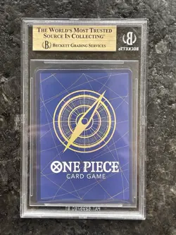 Monkey.D.Luffy (Treasure Booster Set) ST10-006 One Piece Promotion BGS 9.5 - Image 2