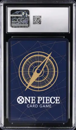 2025 ONE PIECE JPN PC: BEST SELECTION VOL 4 ALT ART #OP09-070 NAMI CGC 10 - Image 2