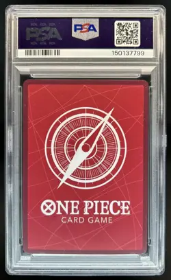2025 One Piece 2nd Anniversary Buggy #OP09-042 PSA 10 GEM MINT - Image 2