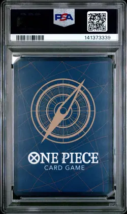 2025 ONE PIECE OP13-CARRYING ON HIS WILL WANTED ALTERNATE ART #120 SABO PSA 10 - Image 2