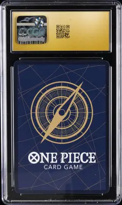 2025 ONE PIECE JPN UNCOMMON ALTERNATE ART #OP09-070 NAMI CGC 10 PRISTINE - Image 2