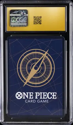 2026 ONE PIECE JPN TOURNAMENT PROMO #P-106 MONKEY D. LUFFY CGC 10 PRISTINE - Image 2
