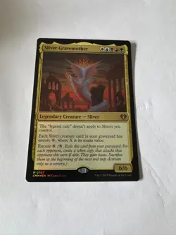 Sliver Gravemother Commander Masters Foil - Image 1