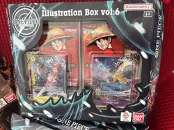 ONE PIECE Illustration Box Vol 5 & Vol 6 NEW - 10x Boxes Total, 5x of Each!!! - Image 2