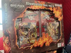 ONE PIECE Illustration Box Vol 5 & Vol 6 NEW - 10x Boxes Total, 5x of Each!!! - Image 4