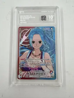 2025 ONE PIECE JPN. LEB-031 HEROINES EDITION VIVI NEFERTARI EB03-001 PCG10➕ ZB28 - Image 1
