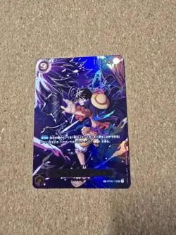 One Piece Japanese Monkey D. Luffy SP Alt Art OP09-119 SEC Carrying on His Will - Image 3