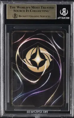2025 DISNEY LORCANA REIGN OF JAFAR ENCHANTED #213 INTO THE UNKNOWN BGS 10 - Image 2