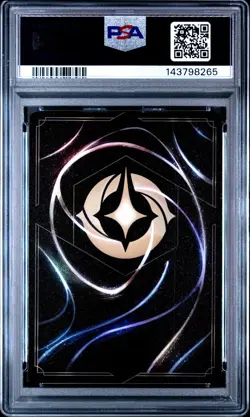 2025 DISNEY LORCANA EN P3-PROMO #5 MALEFICENT MONSTROUS DRAGON PSA 10 - Image 2