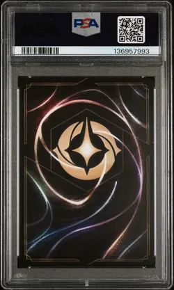 2024 DISNEY LORCANA EN C1-LORCANA CHALLENGE PROMO #1 DRAGON FIRE PSA 10 - Image 2