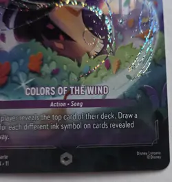 Disney Lorcana Colors Of The Wind Winterspell Enchanted - 228/204 - NM - Image 5