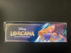 Disney TCG Lorcana The First Chapter Factory Sealed 24 Booster Pack Box - Image 2