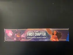 Disney TCG Lorcana The First Chapter Factory Sealed 24 Booster Pack Box - Image 3