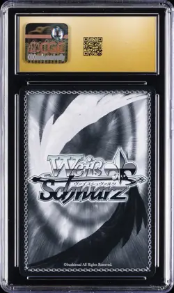 2024 WEISS SCHWARZ SPECIAL RARE #S117-031SP "SHOWTIME" BLANC CGC 10 PRISTINE - Image 2