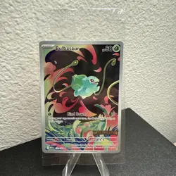 Pokemon TCG Bulbasaur 133/132 Mega Evolutions IR Stamped Promo sealed Mint - Image 4
