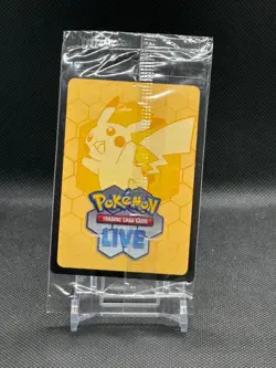 Pokemon TCG Bulbasaur 133/132 Mega Evolutions IR Stamped Promo sealed Mint - Image 2