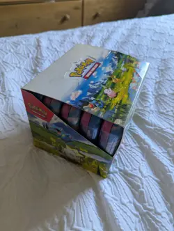 10x Pokemon TCG Ascended Heroes Mini Tins Sealed - With Display Case (Unsealed) - Image 1