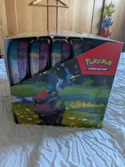 10x Pokemon TCG Ascended Heroes Mini Tins Sealed - With Display Case (Unsealed) - Image 3