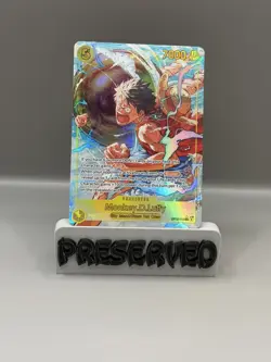 Monkey D. Luffy (Alt Art) OP15-119 SEC Adventure on KAMI's Island ENGLISH OP15 - Image 1
