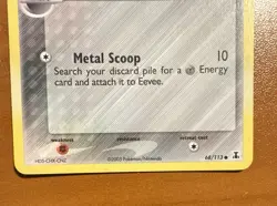 Pokemon TCG Eevee EX Delta Species Reverse Holo Stamped NM/LP 68/113 Card - Image 2