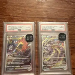 PSA10 Charizard 212/172 Mewtwo 221/172 SAR VSTAR Universe Pokemon Card Japanese - Image 1