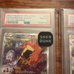 PSA10 Charizard 212/172 Mewtwo 221/172 SAR VSTAR Universe Pokemon Card Japanese - Image 4