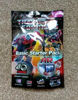 TRANSFORMERS AR Vanch Premium Trading Card AUTOBOT And DECEPTICON PROMO + 3 Pack - Image 2