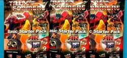 TRANSFORMERS AR Vanch Premium Trading Card AUTOBOT And DECEPTICON PROMO + 3 Pack - Image 3