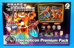 TRANSFORMERS AR Vanch Premium Trading Card AUTOBOT And DECEPTICON PROMO + 3 Pack - Image 4